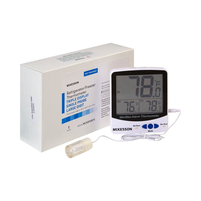 THERMOMETER, REFRIG/FRZR TRACEABLE PROBE ACC 0.5/RES 0.1