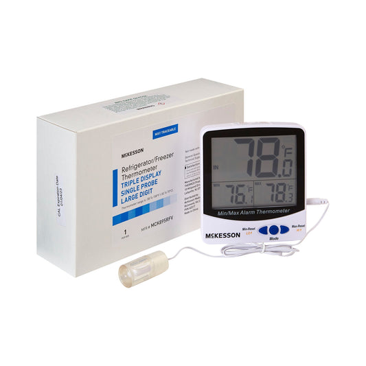 THERMOMETER, REFRIG/FRZR TRACEABLE PROBE ACC 0.5/RES 0.1