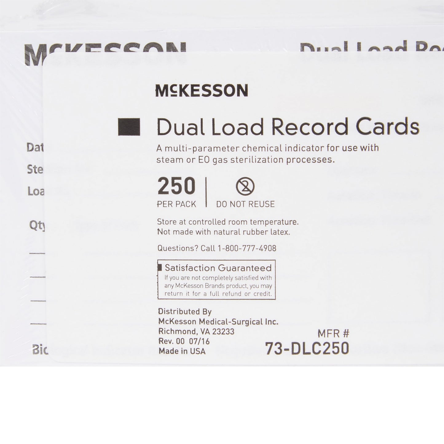 CARD, LOAD RECORD DUAL