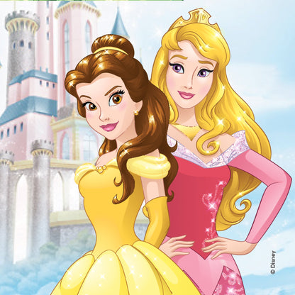 STICKERS, DISNEY PRINCESS CASTLES