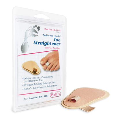 TOE STRAIGHTENER, SNGLT-PEDI