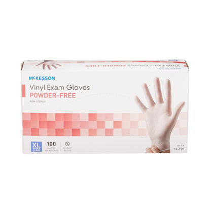GLOVE, EXAM VNYL XL N/S