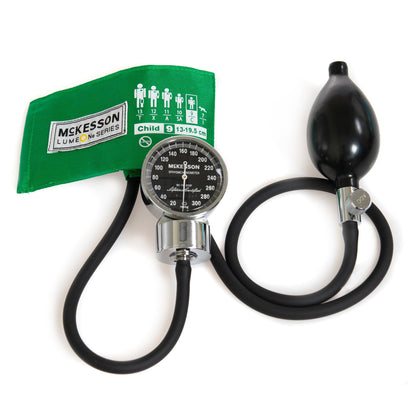 SPHYG, ANEROID PRO LF GRN CHLD13-19CM