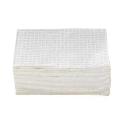 TOWEL, PRO 3PLY/POLY WHT 13X18