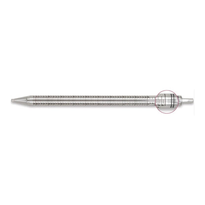 PIPETTE, SEROLOGICAL STD TIP STR BLK BAND 50ML