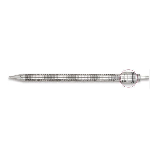 PIPETTE, SEROLOGICAL STD TIP STR BLK BAND 50ML