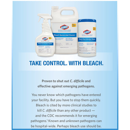 CLEANER, GERMICIDAL SPRAY CLOROX 32OZ
