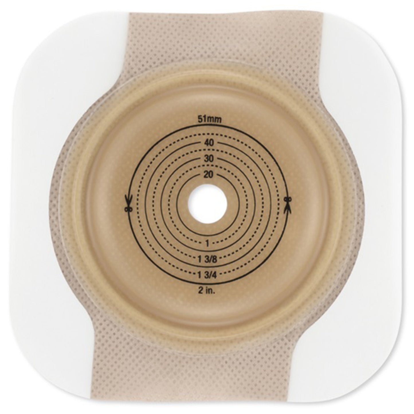 SKIN BARRIER, NEW IMAGE SFT CNVX 2 1/4" FLANGE 1 1/2"