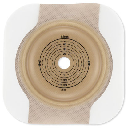 SKIN BARRIER, NEW IMAGE SFT CNVX 2 1/4" FLANGE 1 1/2"