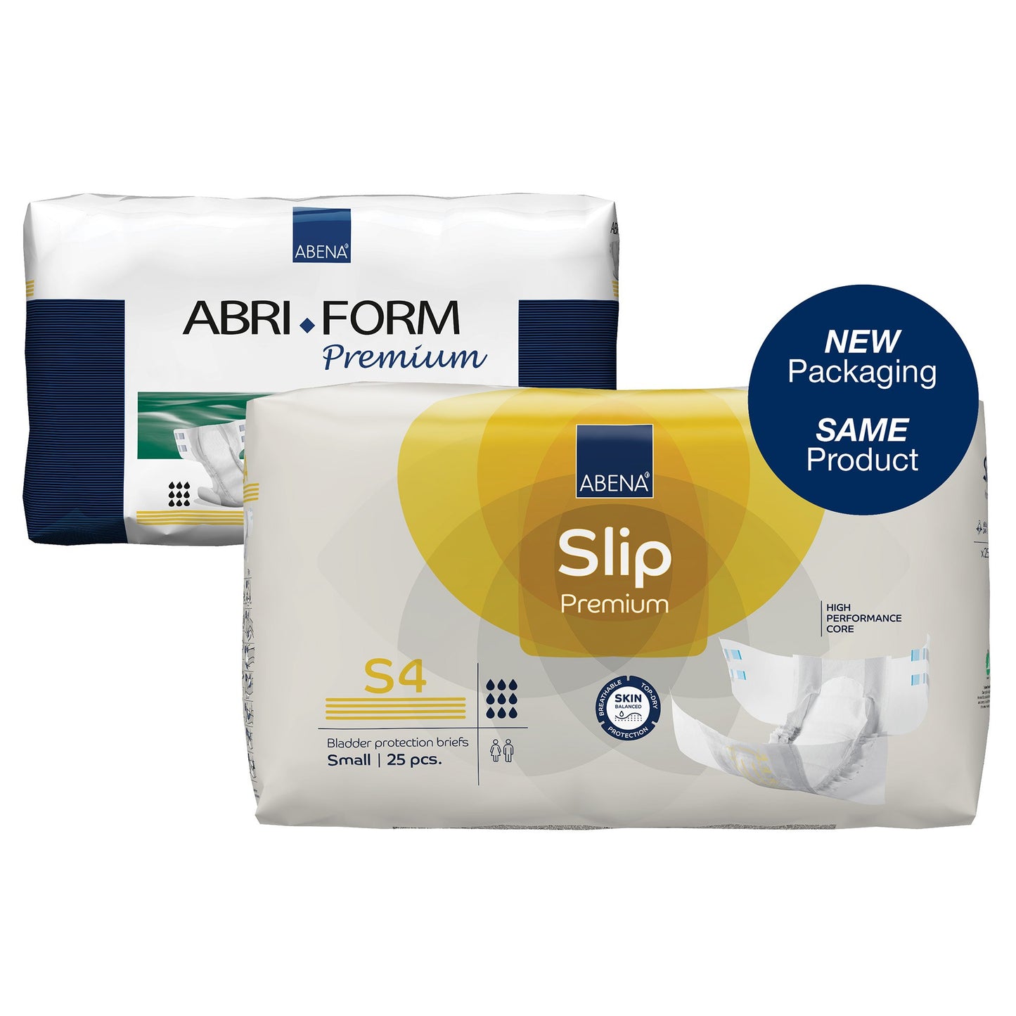 BRIEF, INCONT ABENA SLIP PREMADLT S4 SM