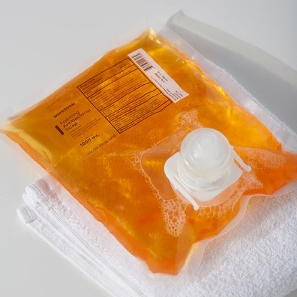 SOAP, MCKESSON FM ANTIB BENZETHONIUM CHLORIDE 1000ML