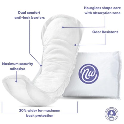 PAD, BLADDER INCONT ULTIMATE 15.75"
