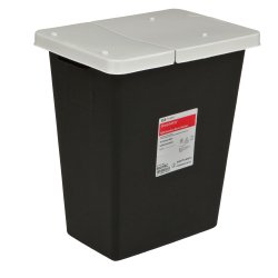 CONTAINER, SHARPS RCRA HAZ BLK8GL