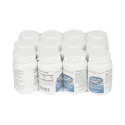 OYSTER SHELL CALCIUM, TAB 500MG +VITMN D3 200IU