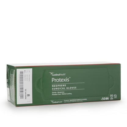 GLOVE, SURG NPRN 8.0 STR2 SMTHCHEMO