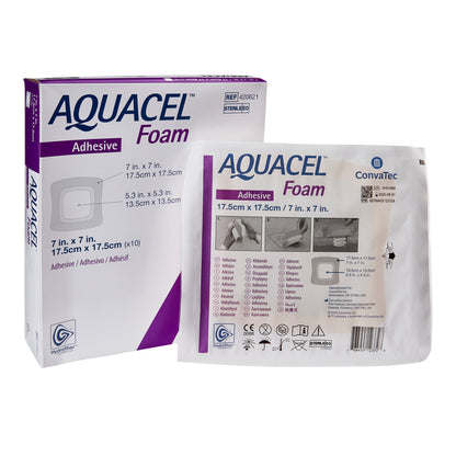 DRESSING, WND AQUACEL ADH FM 7X7"
