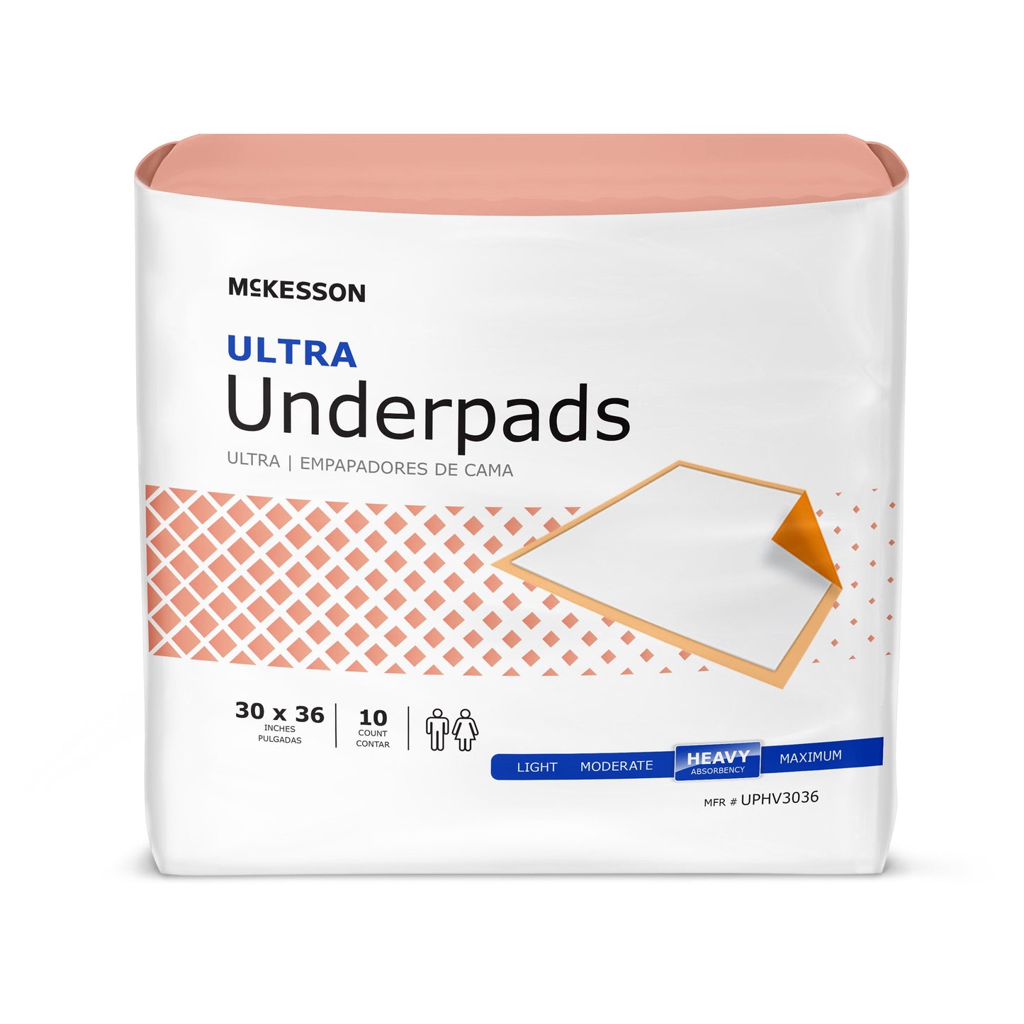 UNDERPAD, HEAVY ABSRB 30X36