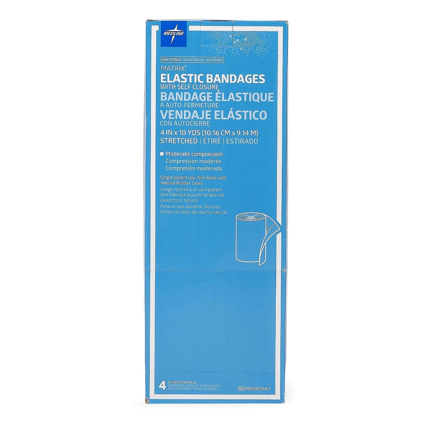BANDAGE, ACE ELAS 4"X10YDS