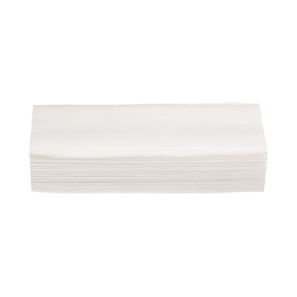 TOWEL, MULTI-FOLD 1PLY WHT 9.06X9.45"