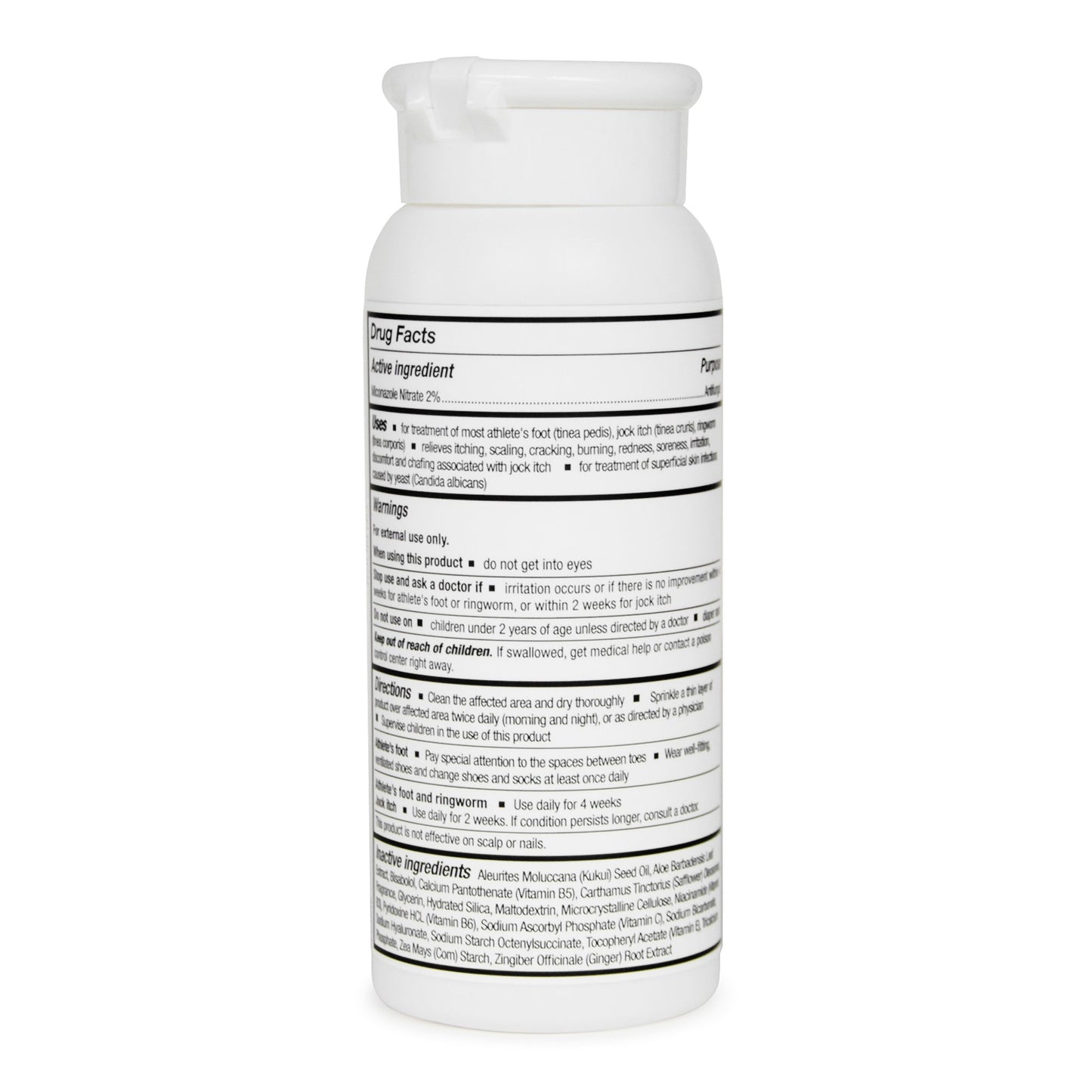 POWDER, BODY THERA ANTIFUNGAL2% 3OZ