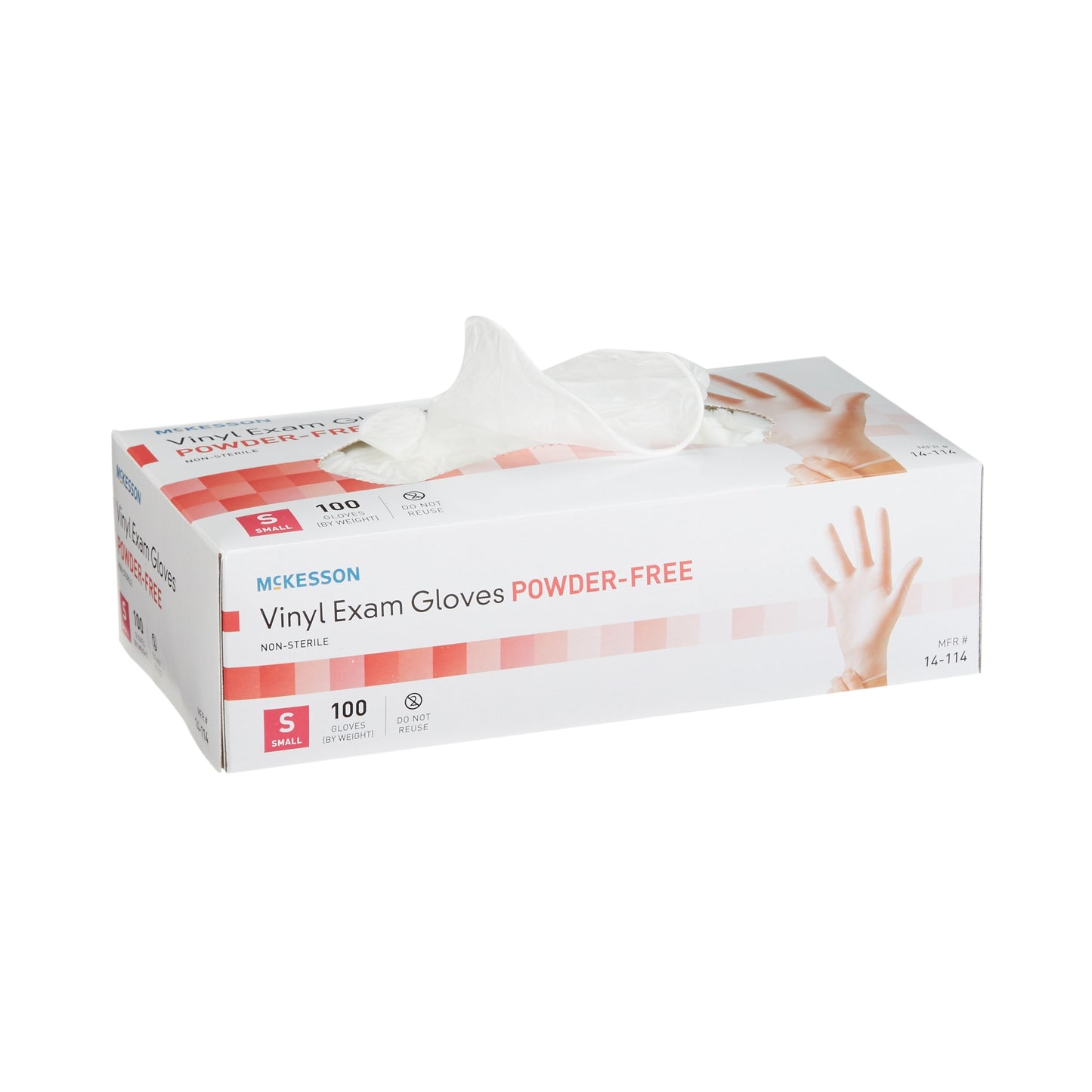 GLOVE, EXAM VNYL SM N/S