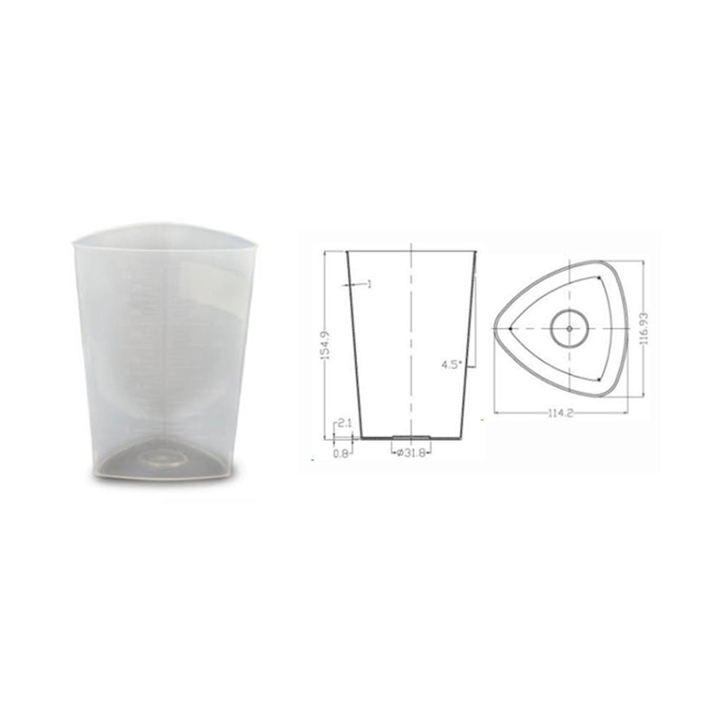 CONTAINER, SPEC GRAD 32OZ