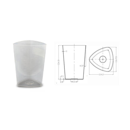 CONTAINER, SPEC GRAD 32OZ