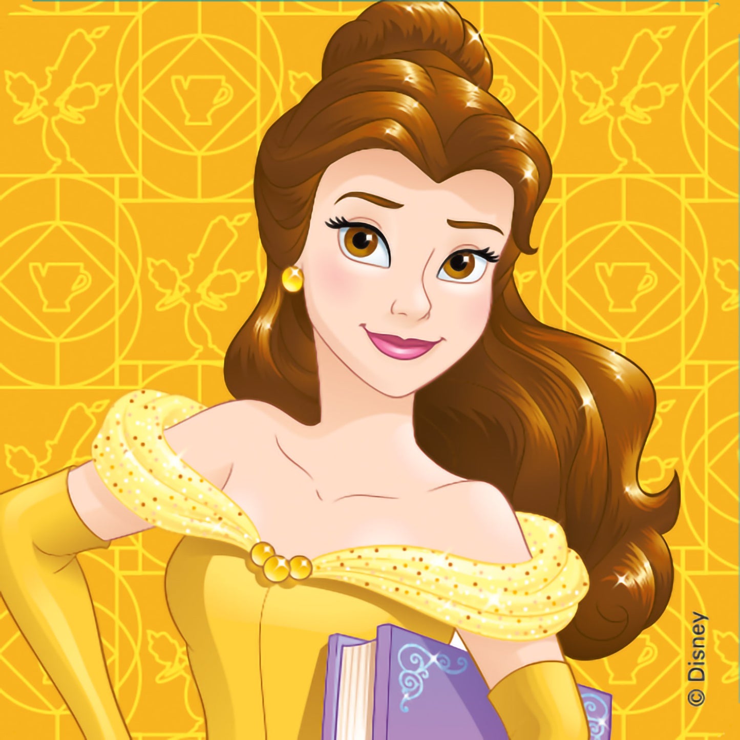 STICKER, DISNEY PRINCESSES