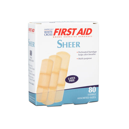 BANDAGE, ADH SHEER ASSORTED