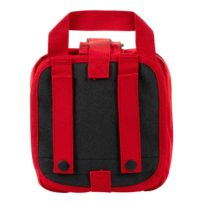 FIRST AID KIT, MYFAK PRO 100PCNYLON BAG RED 8.7X7.2X6"