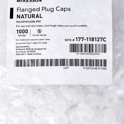 CAP, FLANGE PLUG NAT 12MM