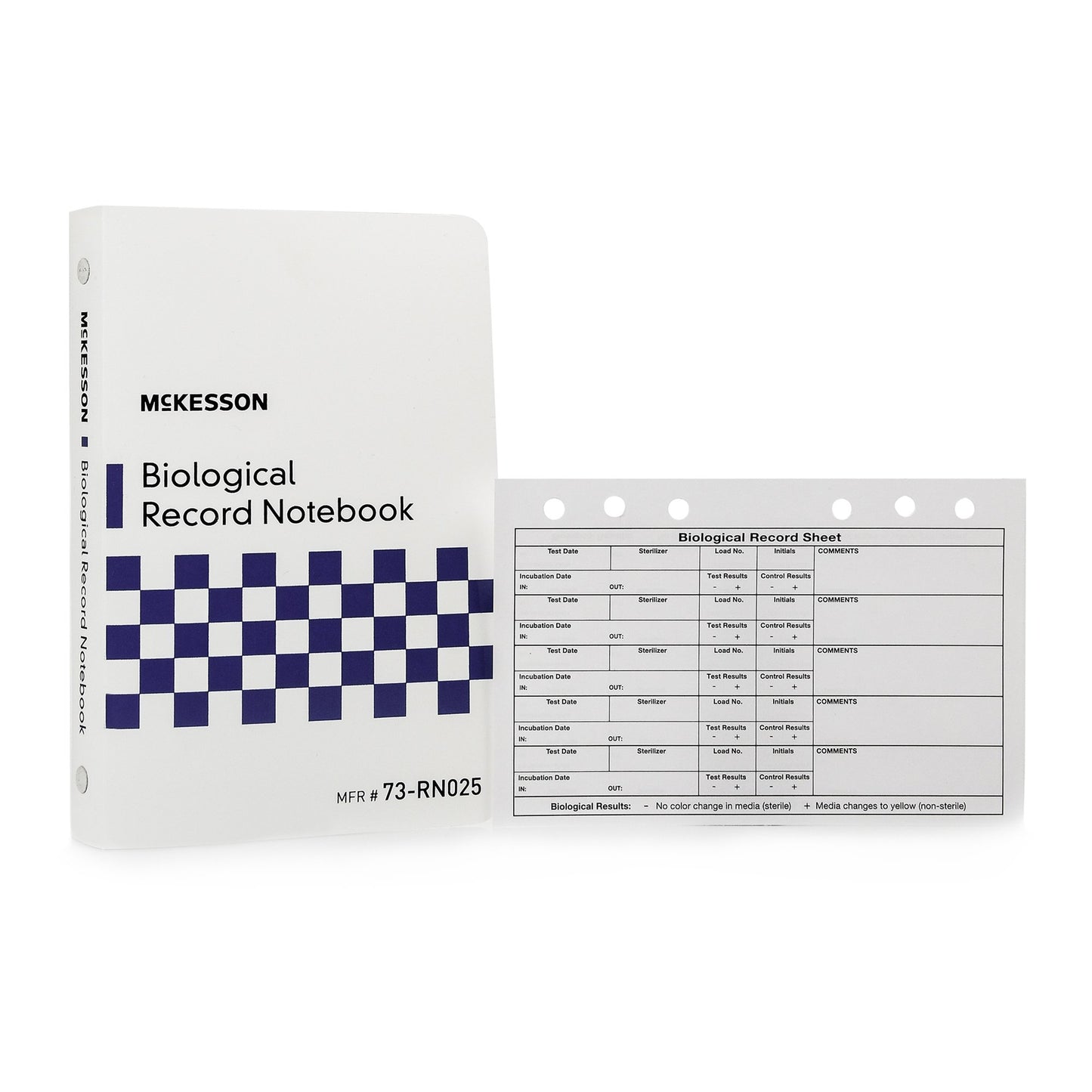 NOTEBOOK, BIOLOGICAL RECORD