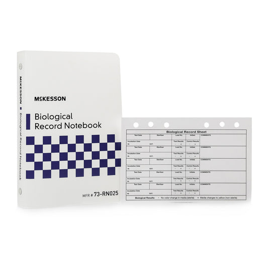 NOTEBOOK, BIOLOGICAL RECORD