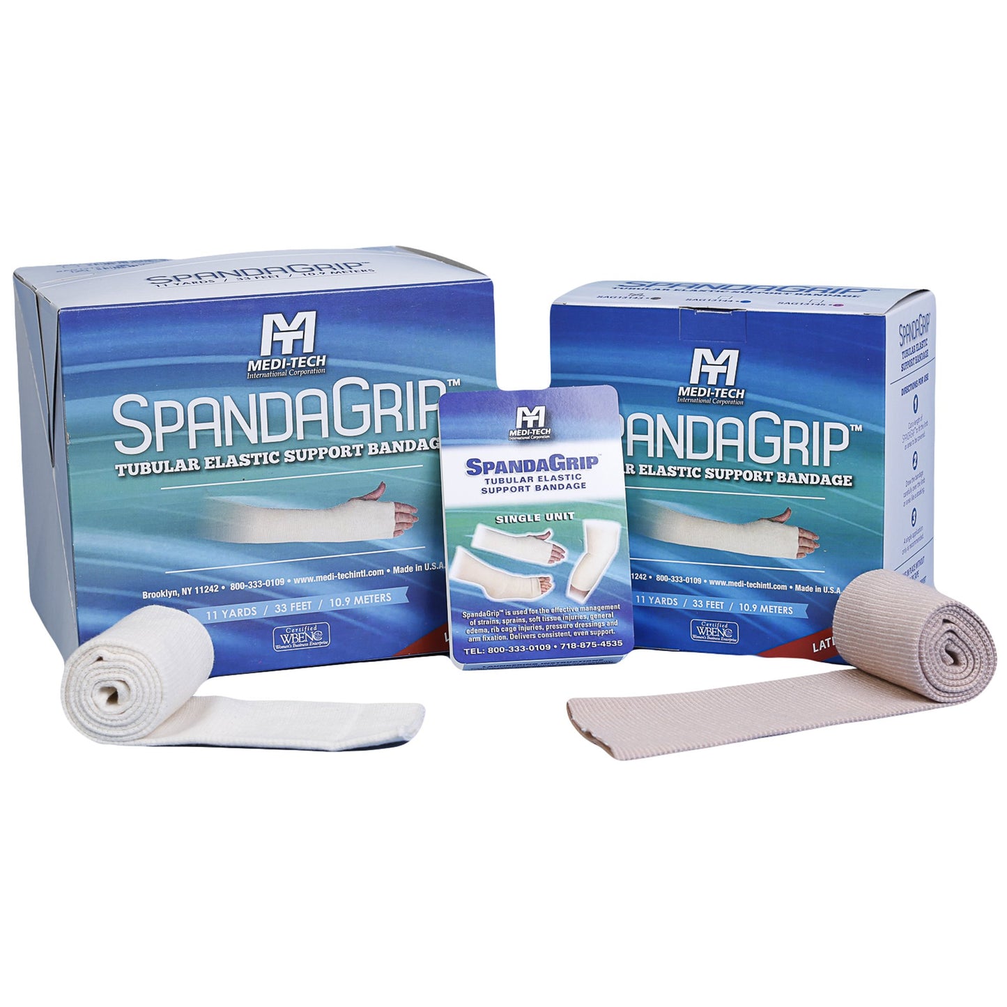 BANDAGE, COMPRESSION SPANDAGRIP SZ"G"