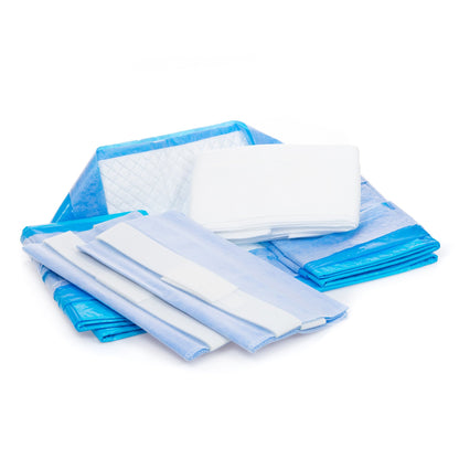 TURNOVER KIT, OR DISP ANTIM LINEN SET II