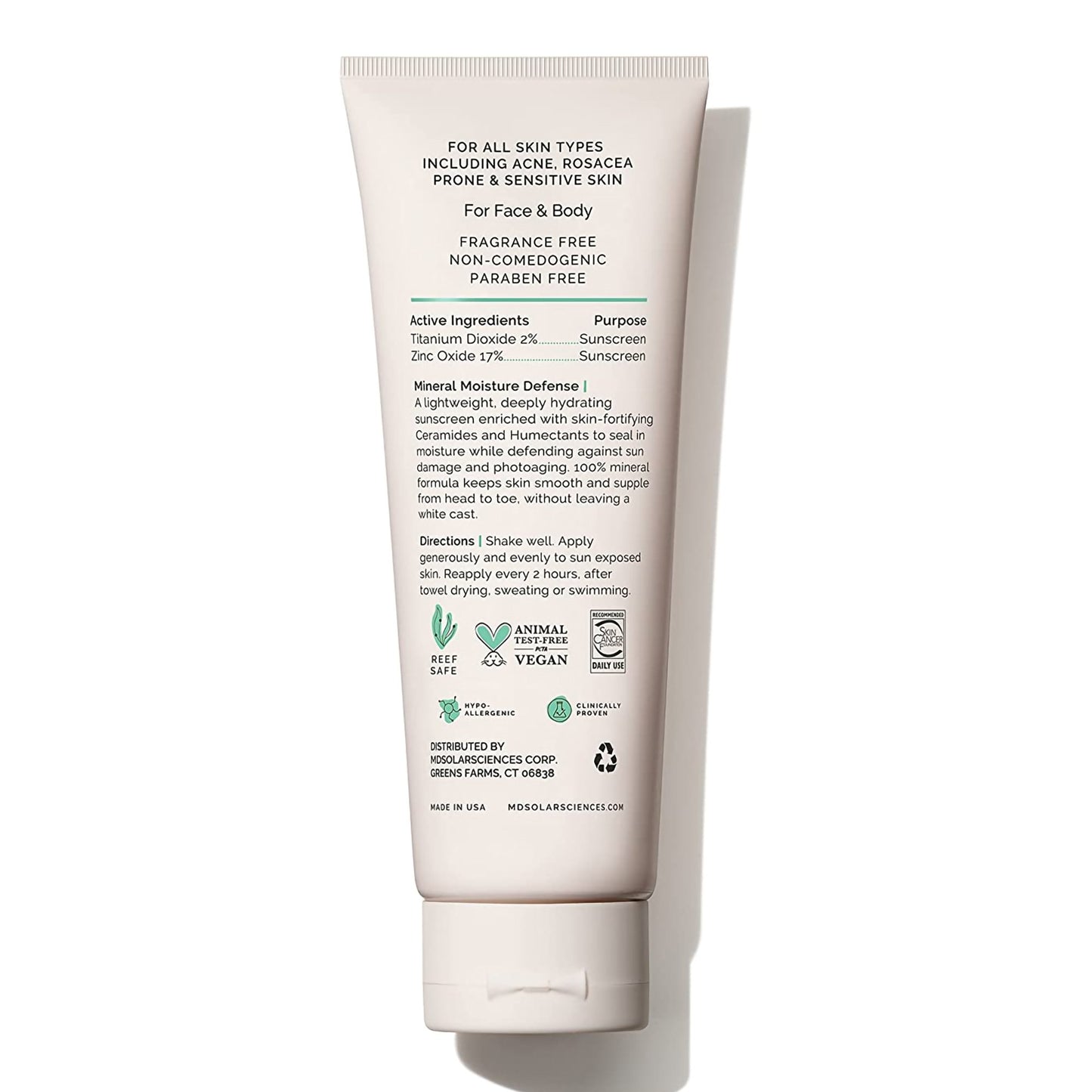 SUNSCREEN, SPF 50 MIN MOISTUREDEFENSE 3.4OZ