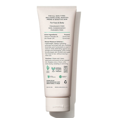 SUNSCREEN, SPF 50 MIN MOISTUREDEFENSE 3.4OZ