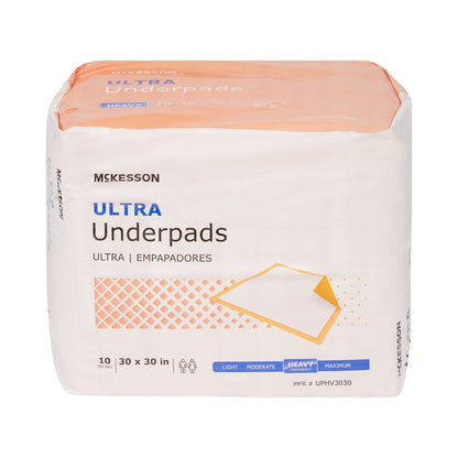 UNDERPAD, HEAVY ABSRB 30X30
