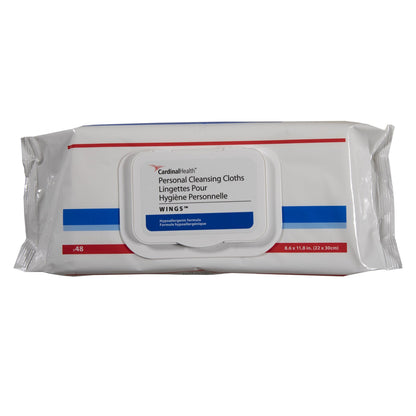 WIPE, CLEANSING CLOTHS WINGS PERSONAL