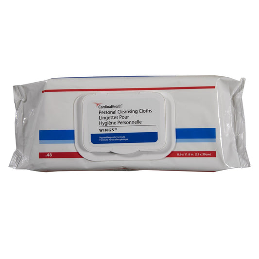 WIPE, CLEANSING CLOTHS WINGS PERSONAL