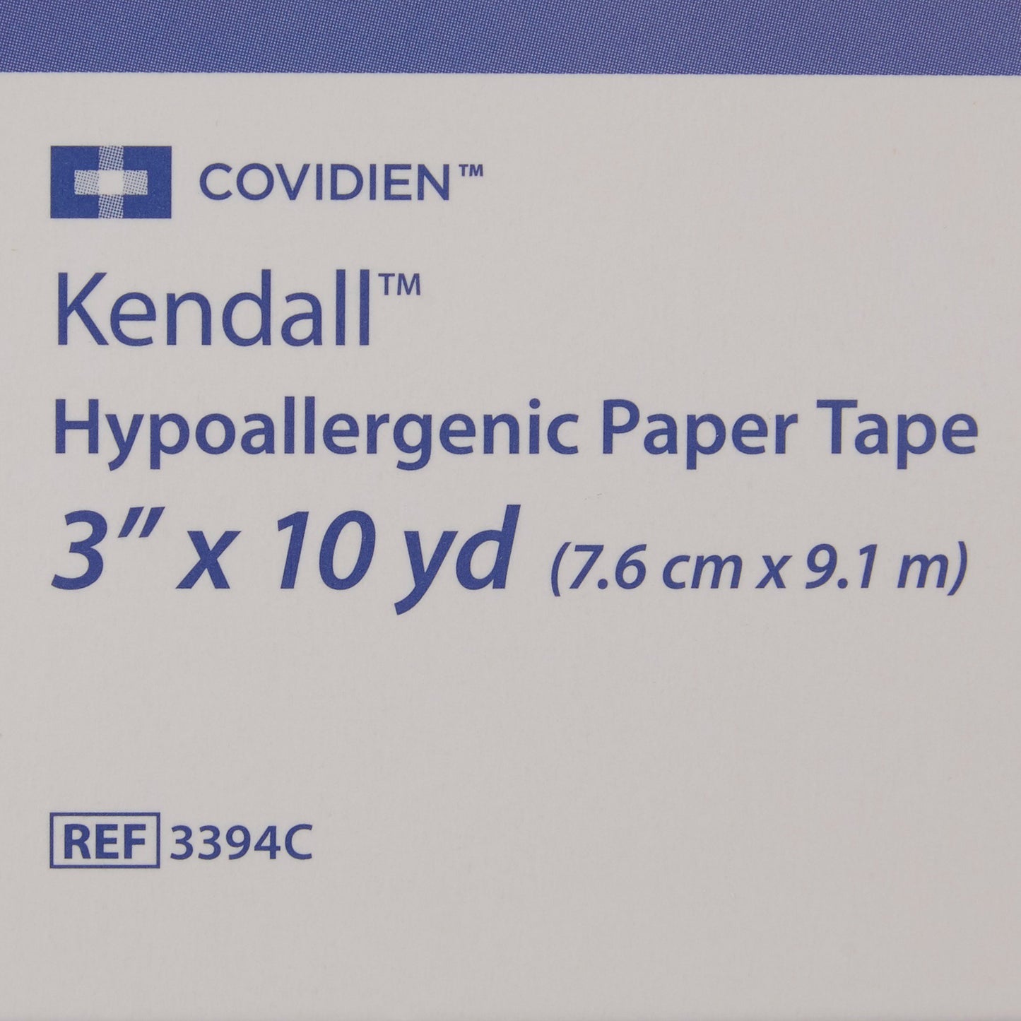 TAPE, ADHSV TENDERSKIN 3"X10YDS