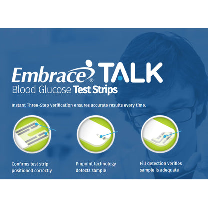 STRIP, TEST EMBRACE TALK