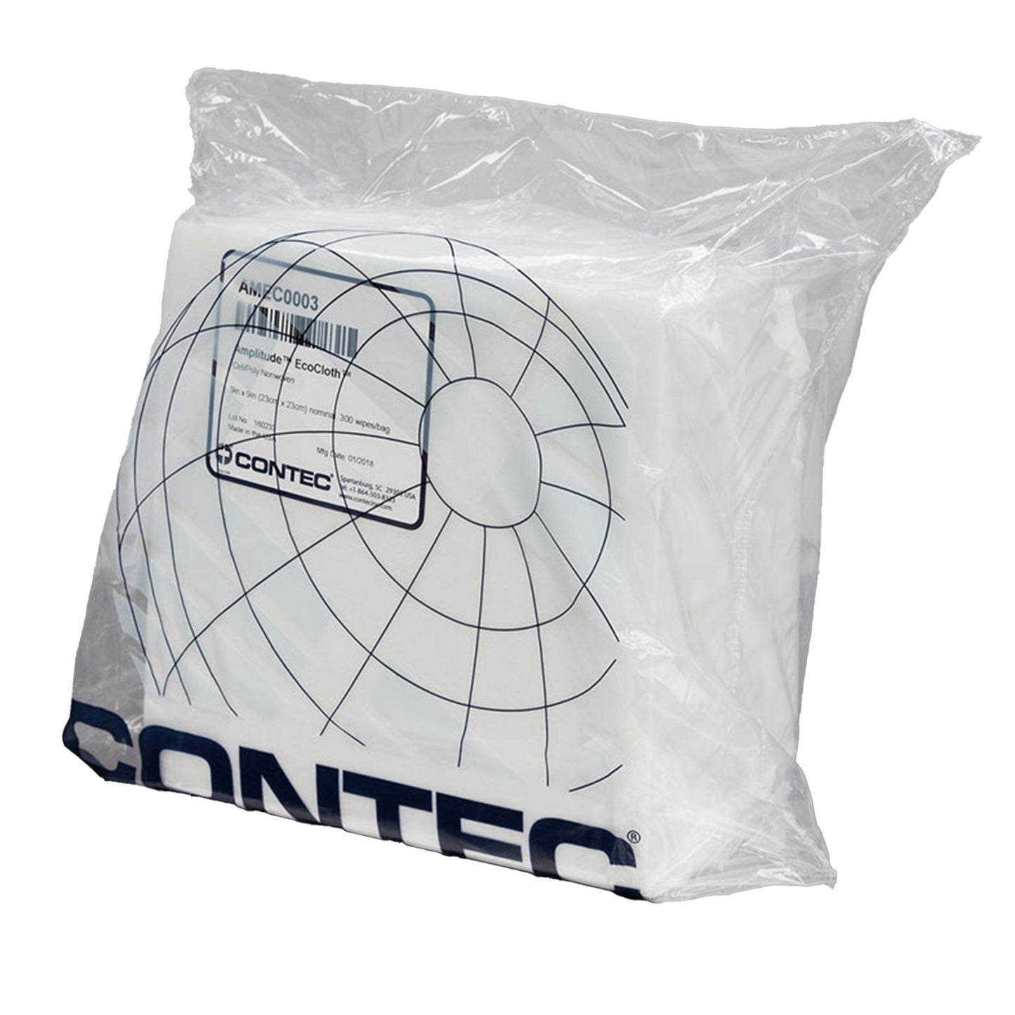 WIPE POLY/CELL 9X9 300/BX300/BX 12BX/CS