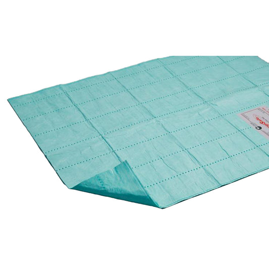 PAD, ABSORBANT FLOOR SEAFOAM GRN