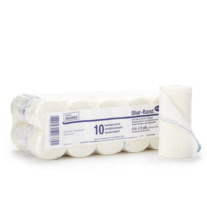 BANDAGE, ELAS SHURBND LF 4X5YDS