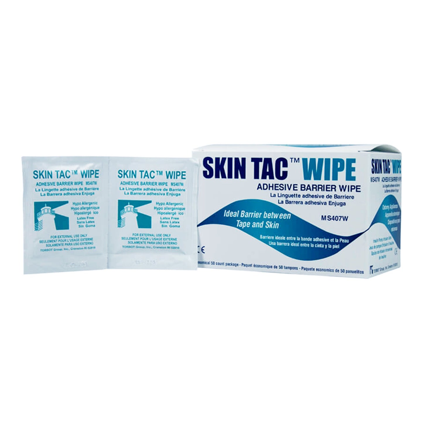 WIPE, SKIN TAC