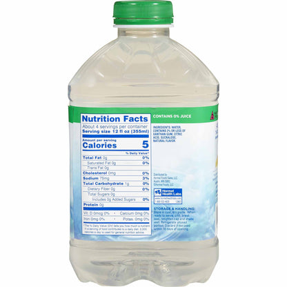 THICK&EASY, THICKENING HYDROLYTE NECTAR LEMON