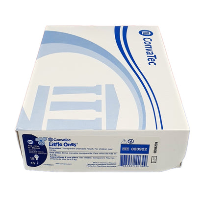 POUCH, OSTOMY TRANSP DRAIN 6"
