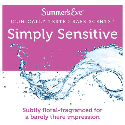 WASH, BODY SENSITIVE SUMMERS EVE 9OZ 9FLEET