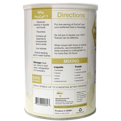 SUPPLEMENT, PROCELWHEY PROTEIN10OZ